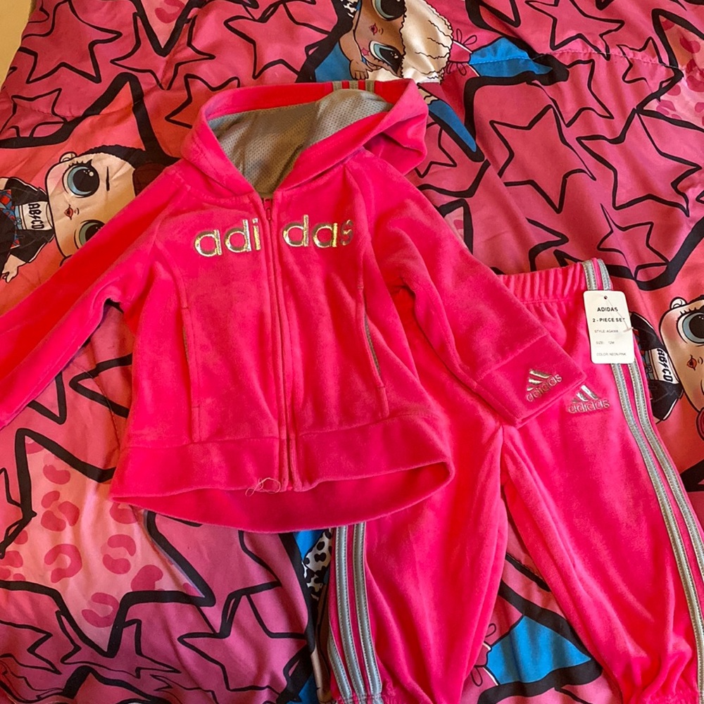 Adidas sweatsuit